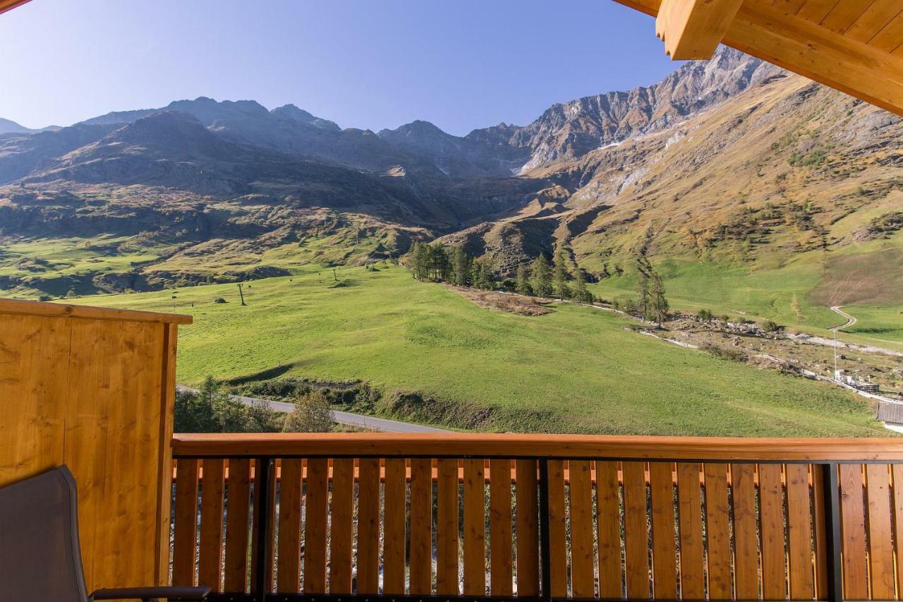 Apparthotel Marteshof Pfelders Kültér fotó