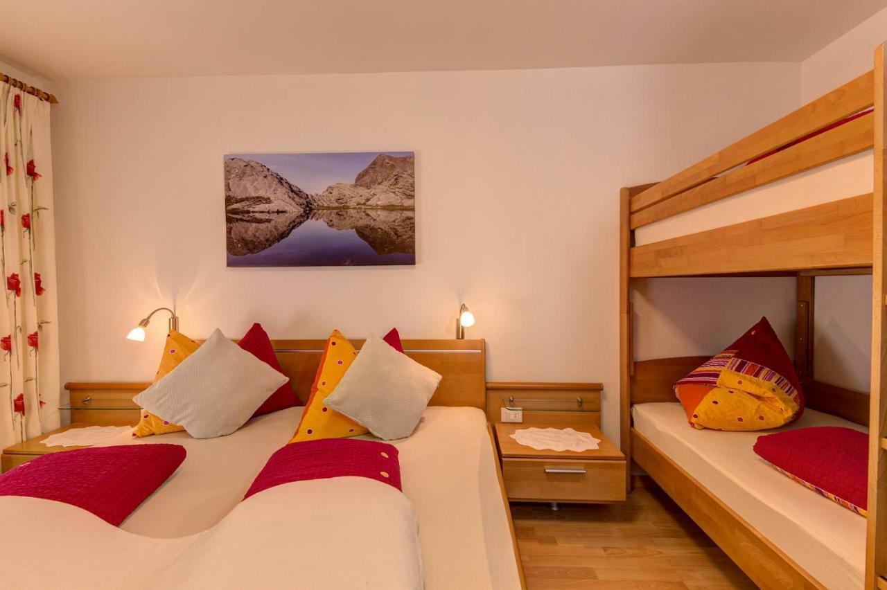 Apparthotel Marteshof Pfelders Kültér fotó